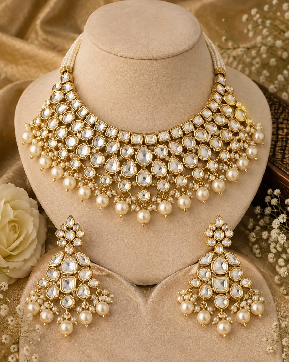kundan-pearl-necklace-set