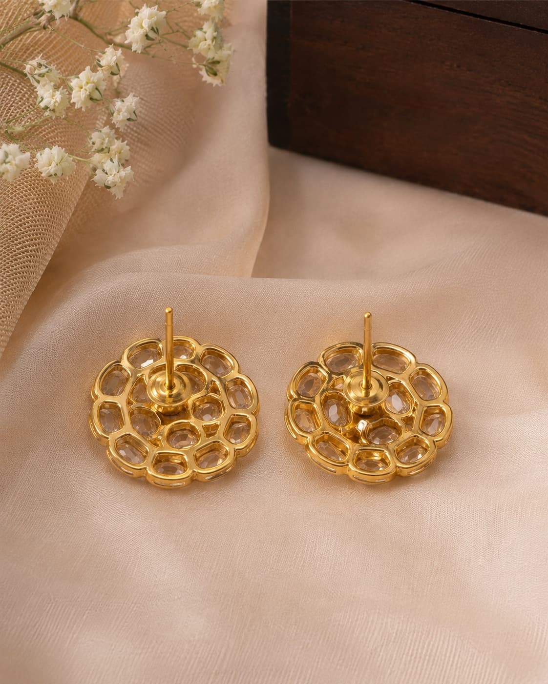 polki-stud-earrings